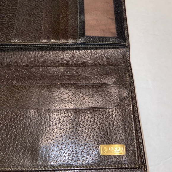 Gucci wallet Authentic leather - Picture 4 of 8